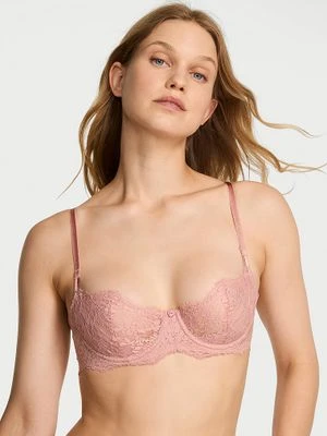 Dream Angels Biustonosz nieusztywniany balkonetka Wicked Lace Balconette Victoria's Secret