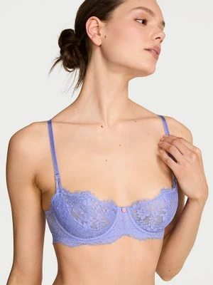 Dream Angels Biustonosz nieusztywniany balkonetka Wicked Lace Balconette Victoria's Secret