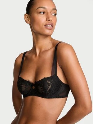 Dream Angels Biustonosz nieusztywniany balkonetka Wicked Mesh-Trim Victoria's Secret