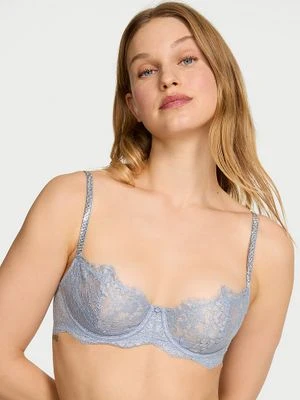Dream Angels Biustonosz nieusztywniany balkonetka Wicked Twinkle Silver Victoria's Secret