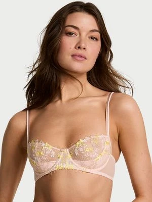 Dream Angels Biustonosz nieusztywniany balkonetka Wicked Wildflower Victoria's Secret