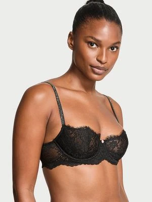 Dream Angels Biustonosz nieusztywniany koronkowy Wicked Twinkle Strap Victoria's Secret 54A2