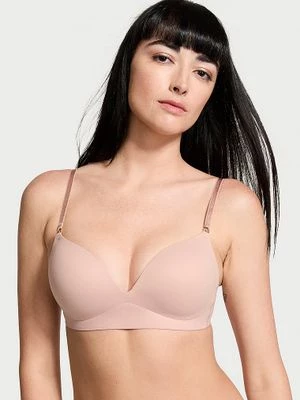 Dream Angels Biustonosz push-up bez fiszbin Smooth Victoria's Secret