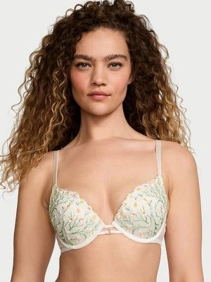 Dream Angels Biustonosz push-up Daisy Chain Embroidery Victoria's Secret