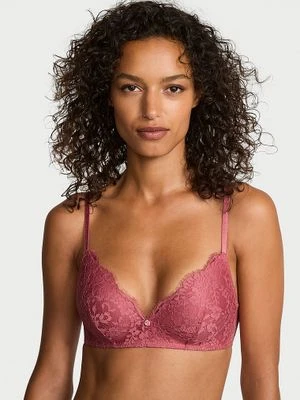 Dream Angels Biustonosz push-up koronkowy bez fiszbin Victoria's Secret