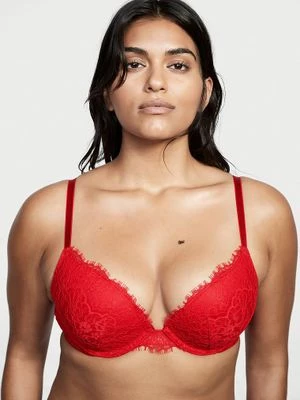 Dream Angels Biustonosz push-up koronkowy Victoria's Secret