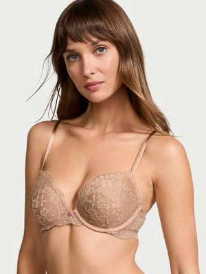 Dream Angels Biustonosz push-up koronkowy Victoria's Secret