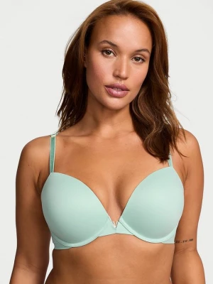 Dream Angels Biustonosz push-up Smooth Victoria's Secret Zielony