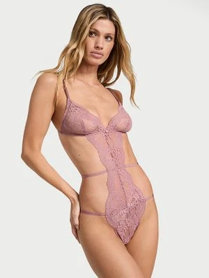Dream Angels Body koronkowe z paseczkami Dare to Dream Victoria's Secret