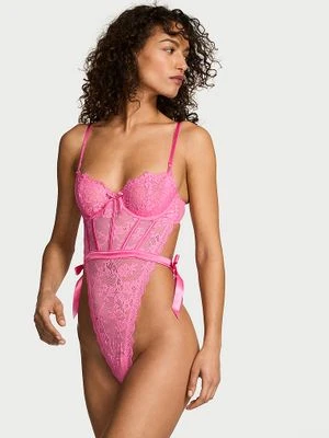 Dream Angels Body nieusztywniane koronkowe Wicked Victoria's Secret 91S3
