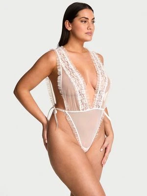 Dream Angels Body z siateczki z koronką Dare to Dream Victoria's Secret