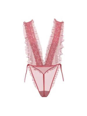 Dream Angels Body z siateczki z koronką Dare to Dream Victoria's Secret