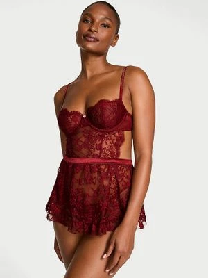 Dream Angels Fartuszek koronkowy i stringi Wicked Twinkle Victoria's Secret