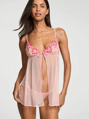 Dream Angels Halka i stringi Hearts & Roses Babydoll Victoria's Secret