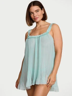 Dream Angels Halka i stringi Pleated Ruffle Babydoll Victoria's Secret