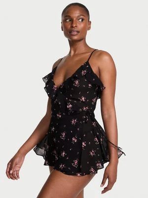 Dream Angels Halka i stringi Wisteria Babydoll Victoria's Secret