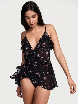 Dream Angels Halka i stringi Wisteria Babydoll Victoria's Secret