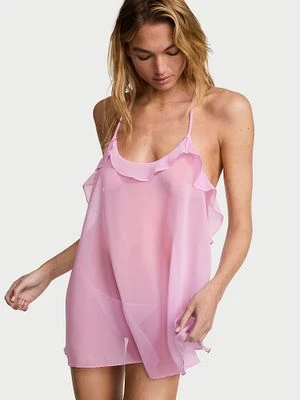 Dream Angels Halka i stringi z haftem Watercolor Victoria's Secret