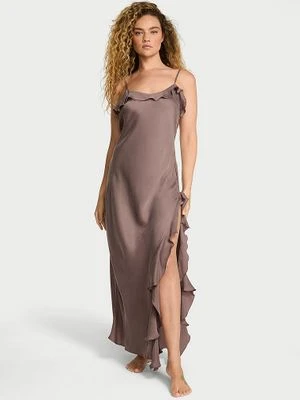 Dream Angels Suknia długa maxi z cupro Victoria's Secret