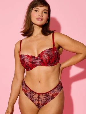 Dream Angels Majtki brazyliany Beautiful Bows Brazilian Victoria's Secret