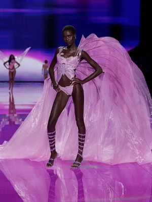 Dream Angels Majtki brazyliany koronkowe Brazilian Victoria's Secret