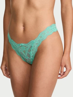 Dream Angels Majtki brazyliany koronkowe Brazilian Victoria's Secret Zielony