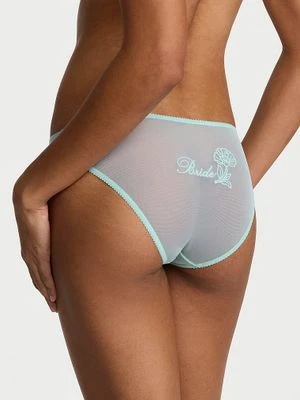 Dream Angels Majtki dla panny młodej Bride Bikini Victoria's Secret Niebieski