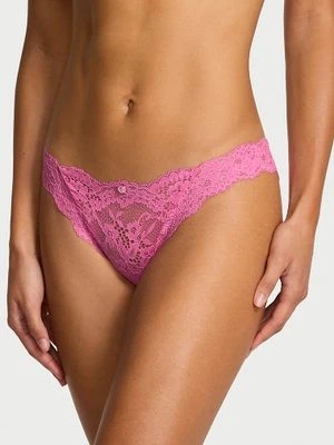 Dream Angels Majtki koronkowe Lace Bikini Victoria's Secret