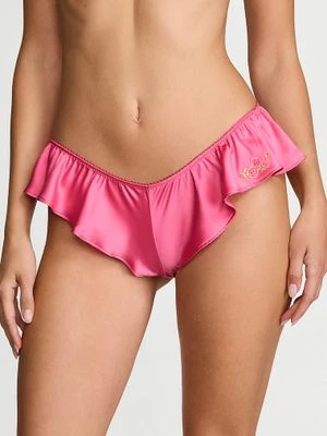 Dream Angels Majtki z falbankami Sweet Melody Flutter Brazilian Victoria's Secret