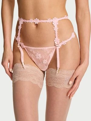 Dream Angels Pas do pończoch Blossom Embroidery Victoria's Secret
