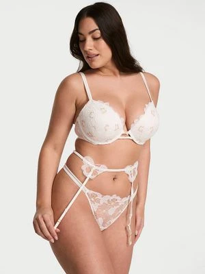 Dream Angels Pas do pończoch dla panny młodej Peony Bridal Victoria's Secret