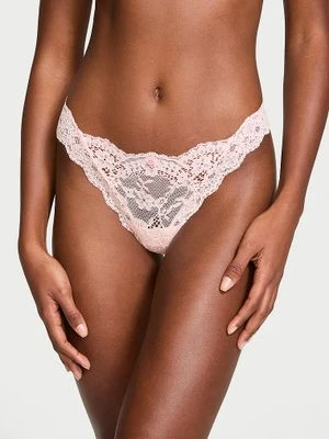 Dream Angels Stringi koronkowe Lace Victoria's Secret