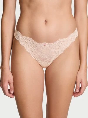 Dream Angels Stringi koronkowe Lace Victoria's Secret