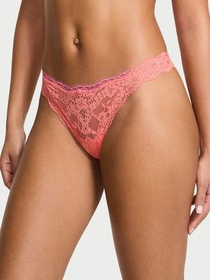 Dream Angels Stringi koronkowe Lace Victoria's Secret