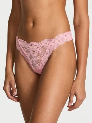 Dream Angels Stringi koronkowe Lace Victoria's Secret