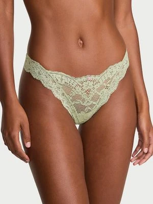 Dream Angels Stringi koronkowe Lace Victoria's Secret
