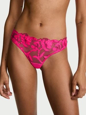 Dream Angels Stringi z haftem Pop Floral Victoria's Secret