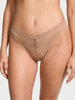 Dream Angels Stringi z koronką Lace Trim Victoria's Secret