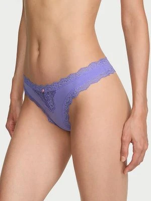 Dream Angels Stringi z koronką Lace Trim Victoria's Secret