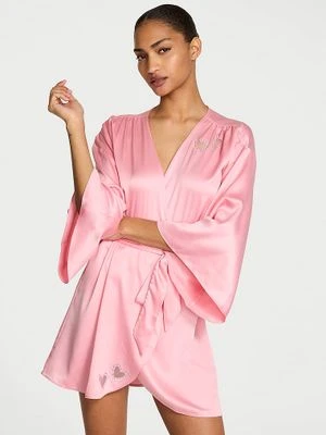 Dream Angels Szlafrok satynowy Twinkle Heart Victoria's Secret