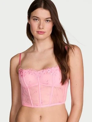 Dream Angels Top gorsetowy Pretty Petals Victoria's Secret
