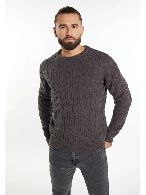 DreiMaster Sweter w kolorze brązowym rozmiar: XL