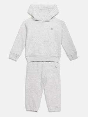 Dres Abercrombie & Fitch jasnoszary