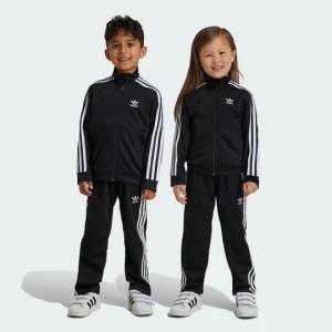 Dres Adicolor Firebird Kids Adidas czarny