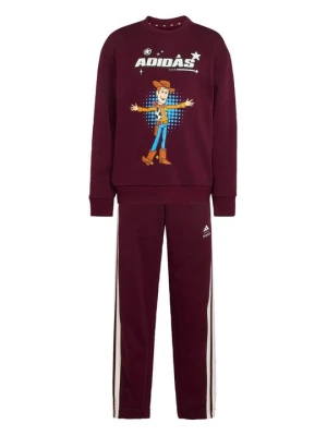 Dres Adidas bordowy