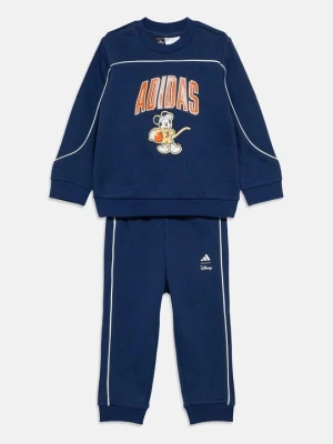 Dres Adidas granatowy