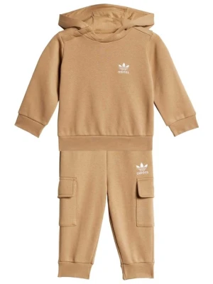 Dres adidas Originals ciemnobrązowy