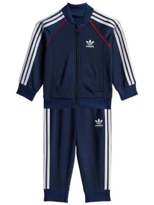 Dres adidas Originals granatowy