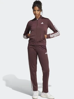 Dres Adidas ciemnoczerwony
