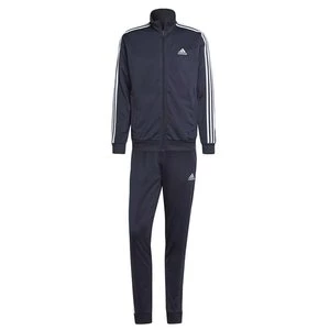 Dres adidas Sportswear Basic 3-Stripes Tricot Track Suit HZ2220 - granatowy